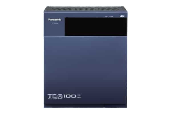 Panasonic KX-TDA100D 24-Port Hybrid IP-PBX System