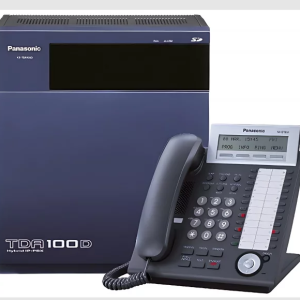 Panasonic KX-TDA100D Hybrid PBX System