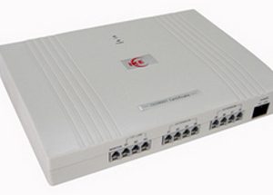 IKE KX-TC2000-408 8 Line Apartment Intercom PABX System