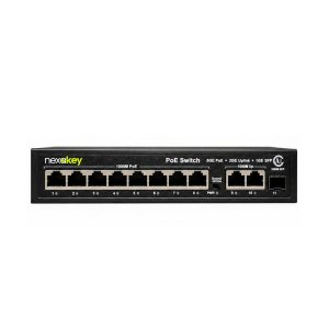 Nexakey NS-600S-8P2U 10 Port PoE Network Switch