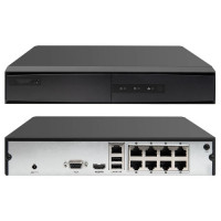 Hikvision DS-7104NI-Q1/M 4 Channel Mini 1U Network Video Recorder