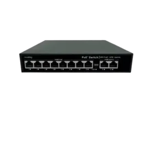 Nexakey NS-6000GS-8P2U1S PoE Switch 10 Port Gigabit with 2 Uplink & SFP