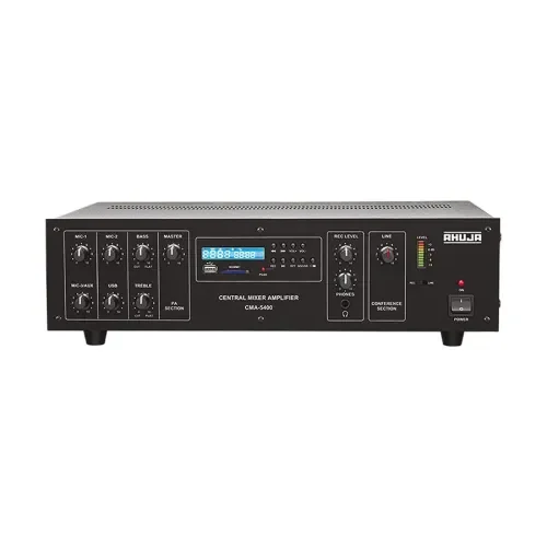 AHUJA CONFERENCE SYSTEM CMA-5400 Central Amplifier